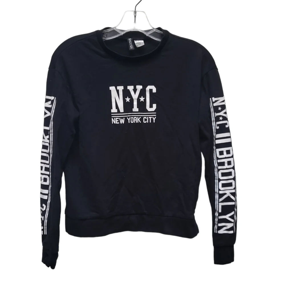 Black Divided New York City (NYC) Hooded Sweatshirt